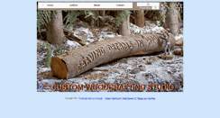 Desktop Screenshot of carvingdreamsinwood.com